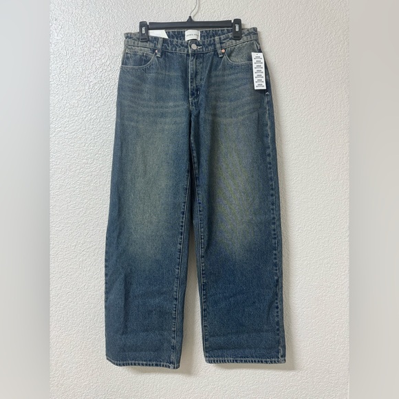Abrand 99 baggy low rise distressed jean - Picture 3 of 5